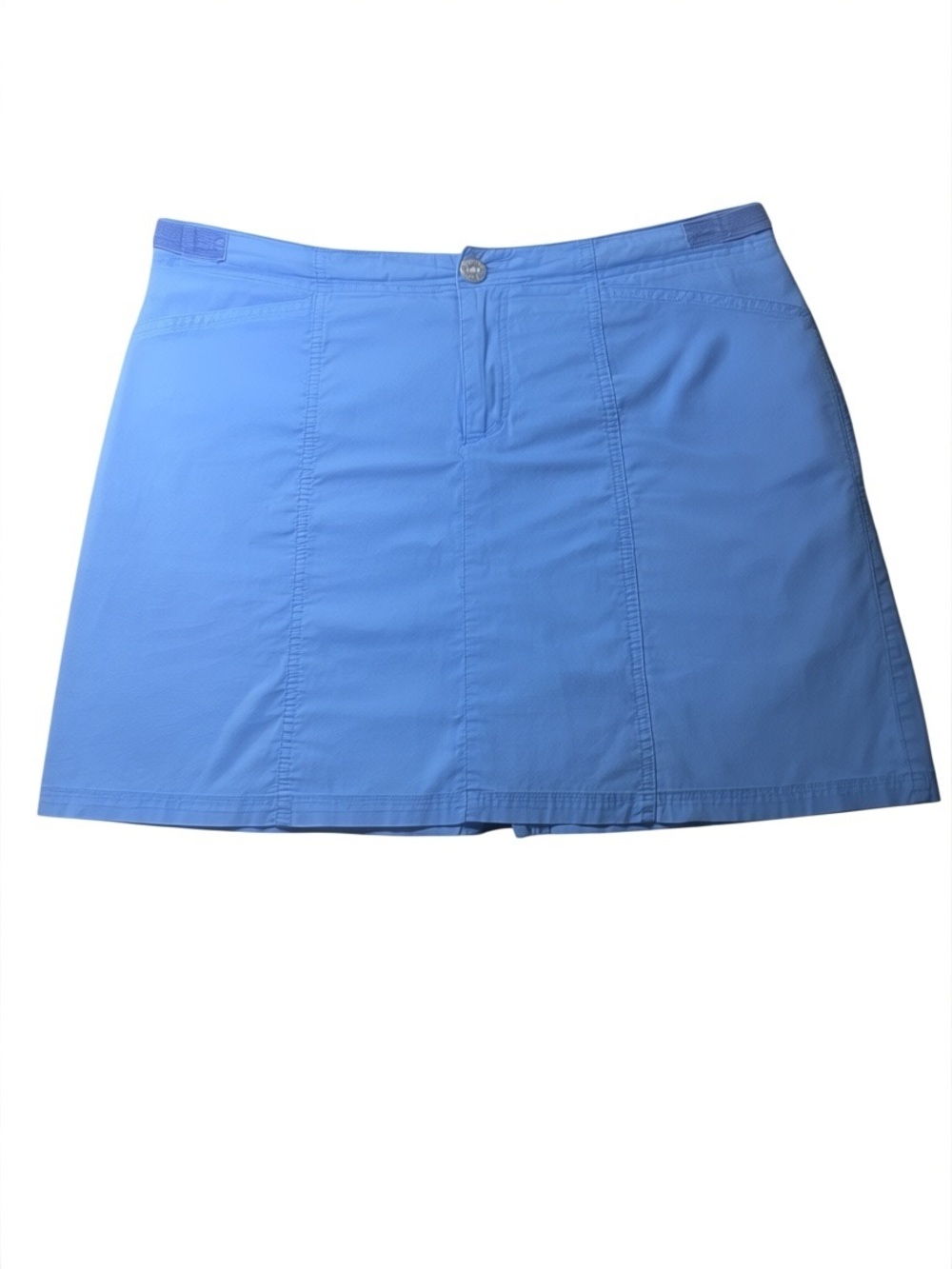 Light Blue Women's Skort - Classic A-Line Performance Style